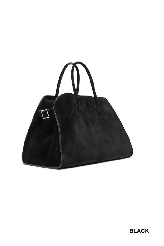 Midnight Luxe Carryall Tote