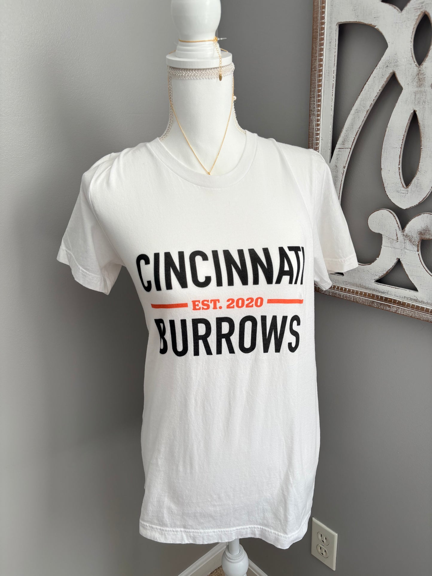 Cincinnati Burrows Unisex T-Shirt - Bengals