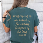 Proverbs 22:6 Graphic Tee - Christian Faith Tee | T-Shirt, Crewneck & Hoodie | Modern Grace Boutique