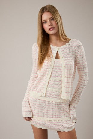Blush Bloom Cardigan