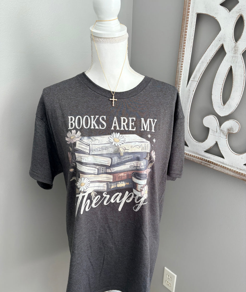 Books are my Therapy