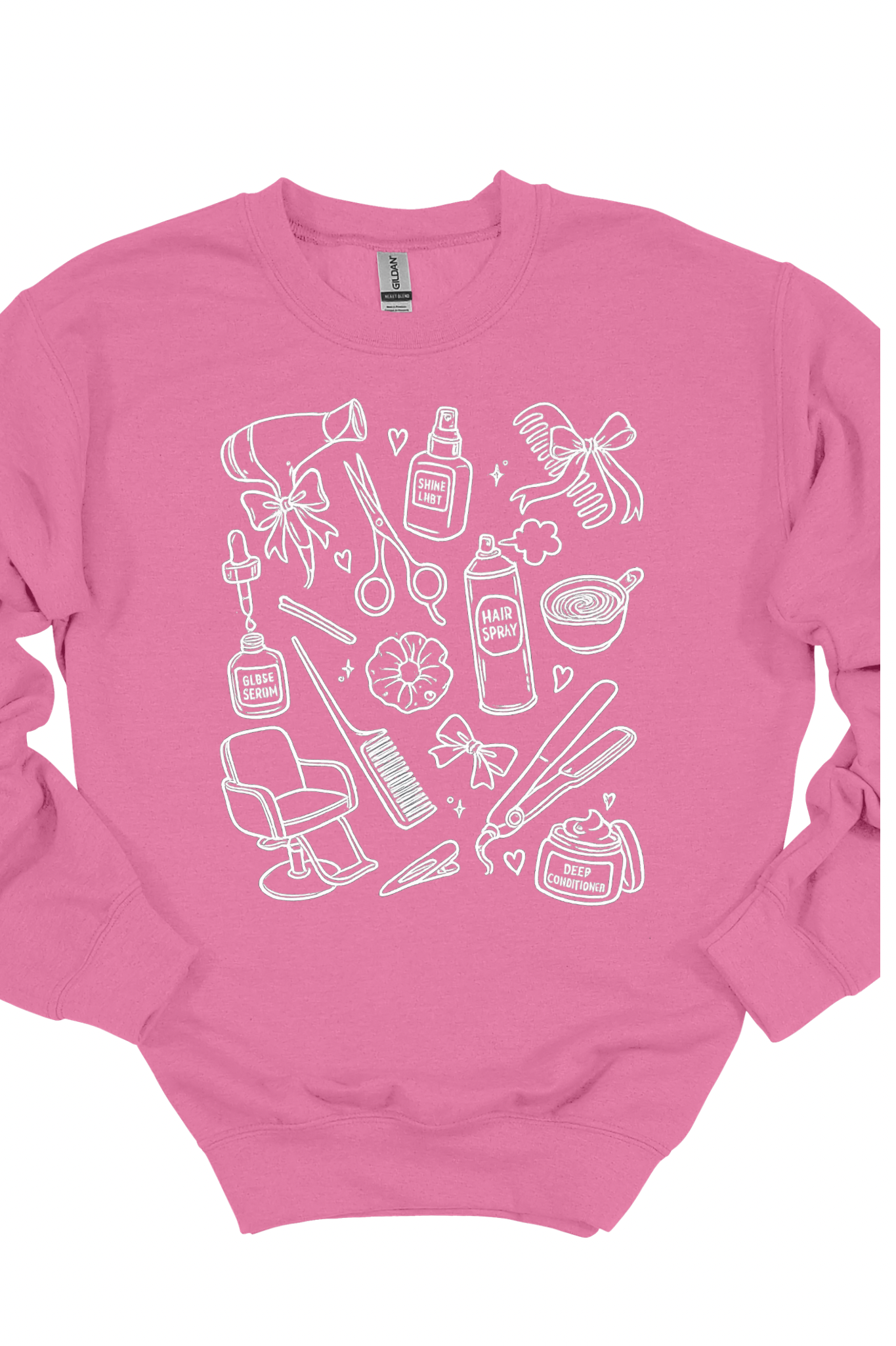 💗 Salon Days Graphic Sweatshirt 💗