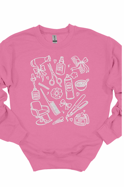 💗 Salon Days Graphic Sweatshirt 💗
