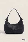 Midnight Muse Woven Bag | Modern Grace Boutique