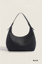 Midnight Muse Woven Bag | Modern Grace Boutique