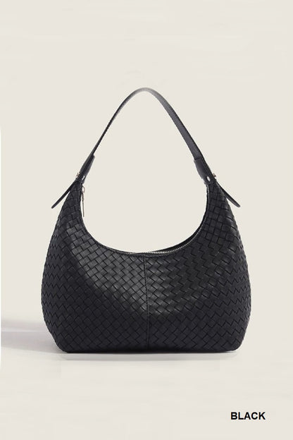 Midnight Muse Woven Bag