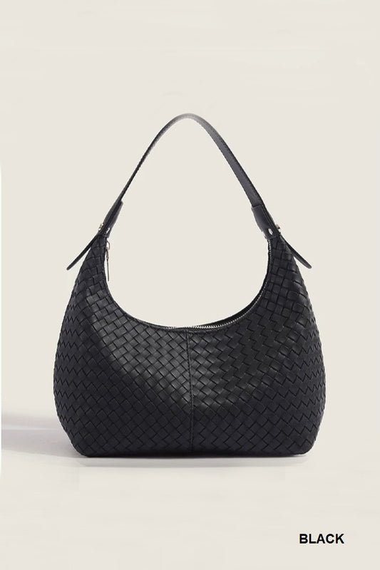 Midnight Muse Woven Bag