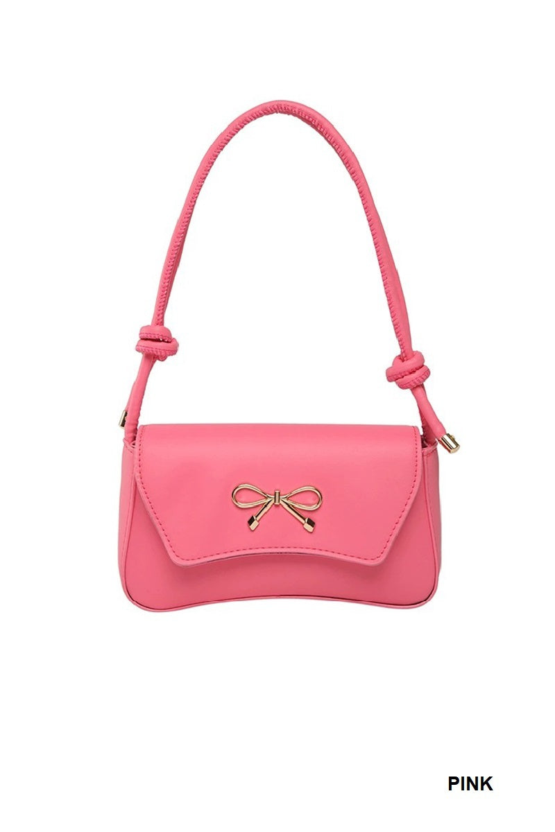 Pretty in Pink Bow Bag