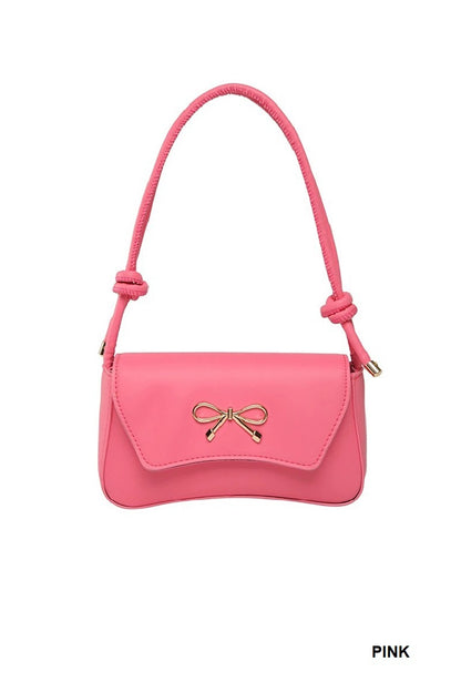 Pretty in Pink Bow Bag