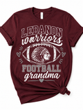 Lebanon Warriors Football Family | Modern Grace Boutique