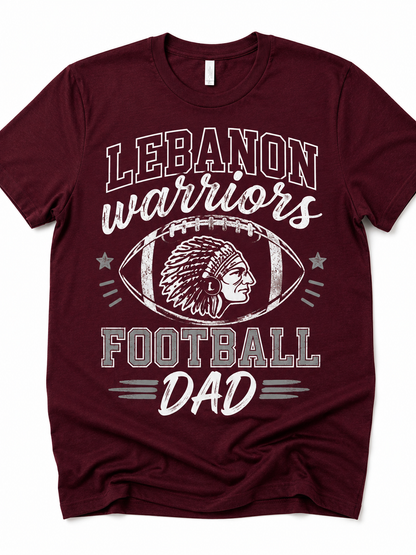 Lebanon Warriors Football Family