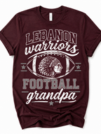 Lebanon Warriors Football Family | Modern Grace Boutique