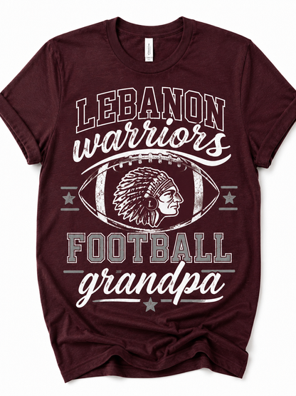 Lebanon Warriors Football Family