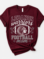 Lebanon Warriors Football Family | Modern Grace Boutique