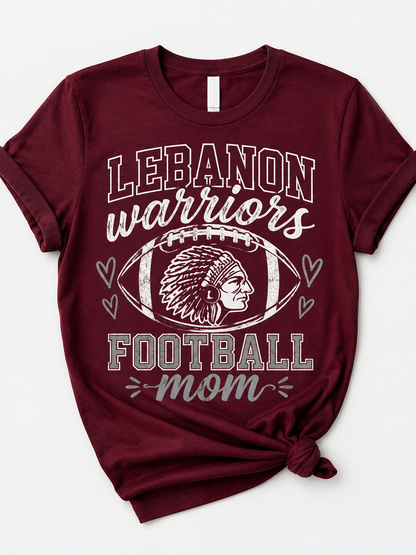 Lebanon Warriors Football Family