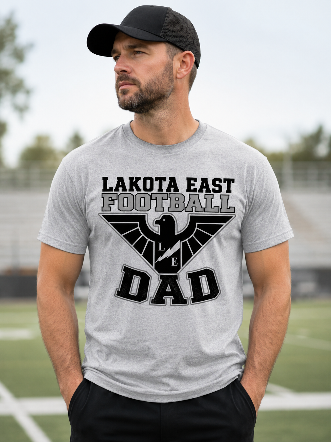 Lakota East Football Dad