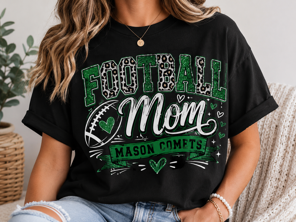 Mason Comets Football Mom