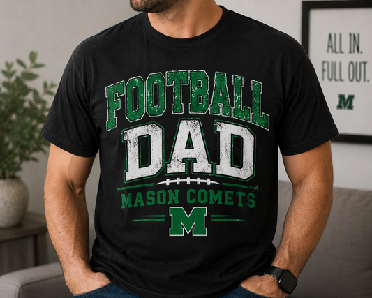Mason Comets Football Dad
