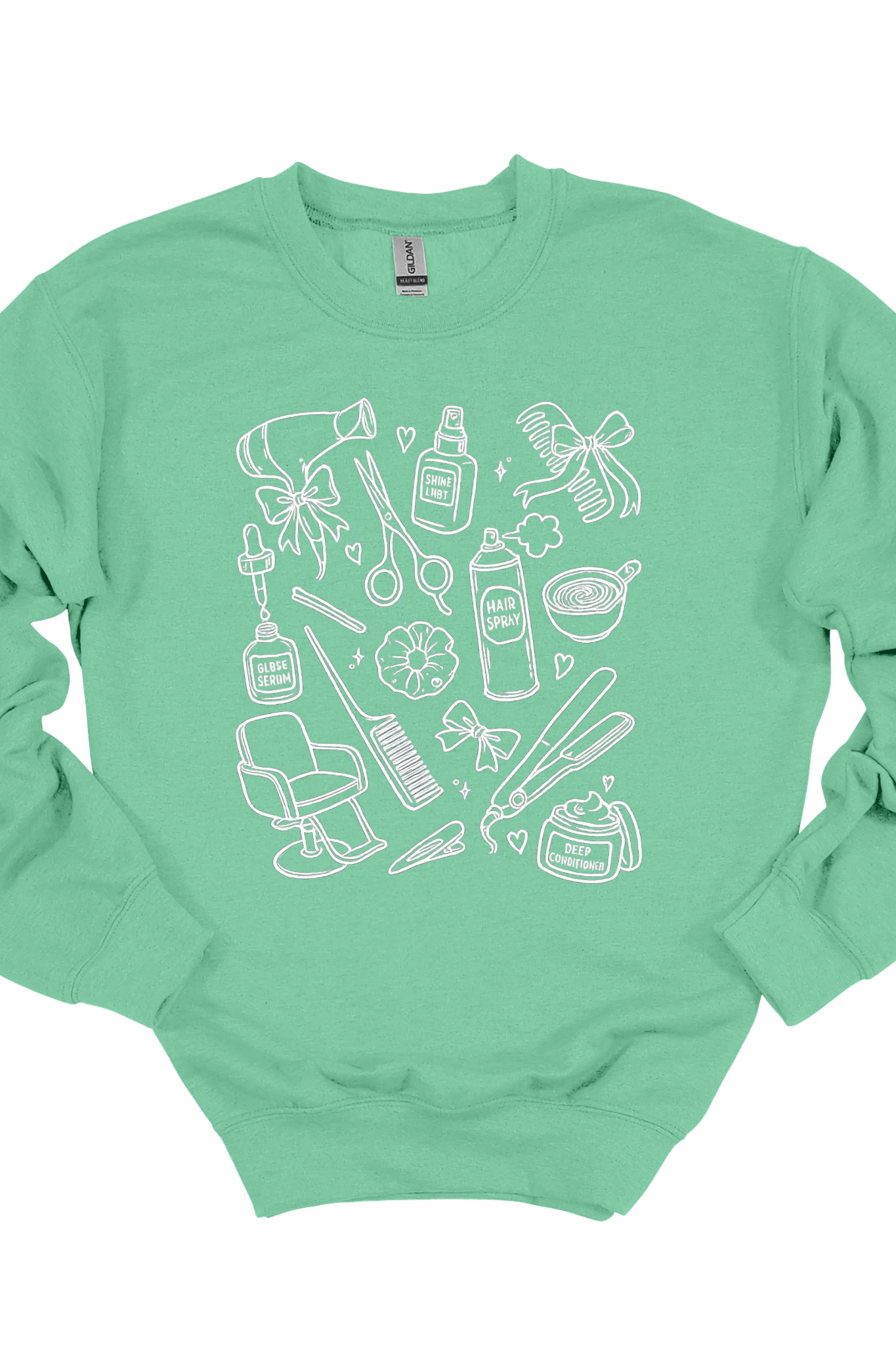 💗 Salon Days Graphic Sweatshirt 💗