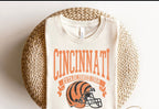 Cincinnati Bengals Crewneck | T-Shirt, Crewneck & Hoodie | Modern Grace Boutique
