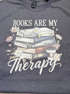 Books are my Therapy