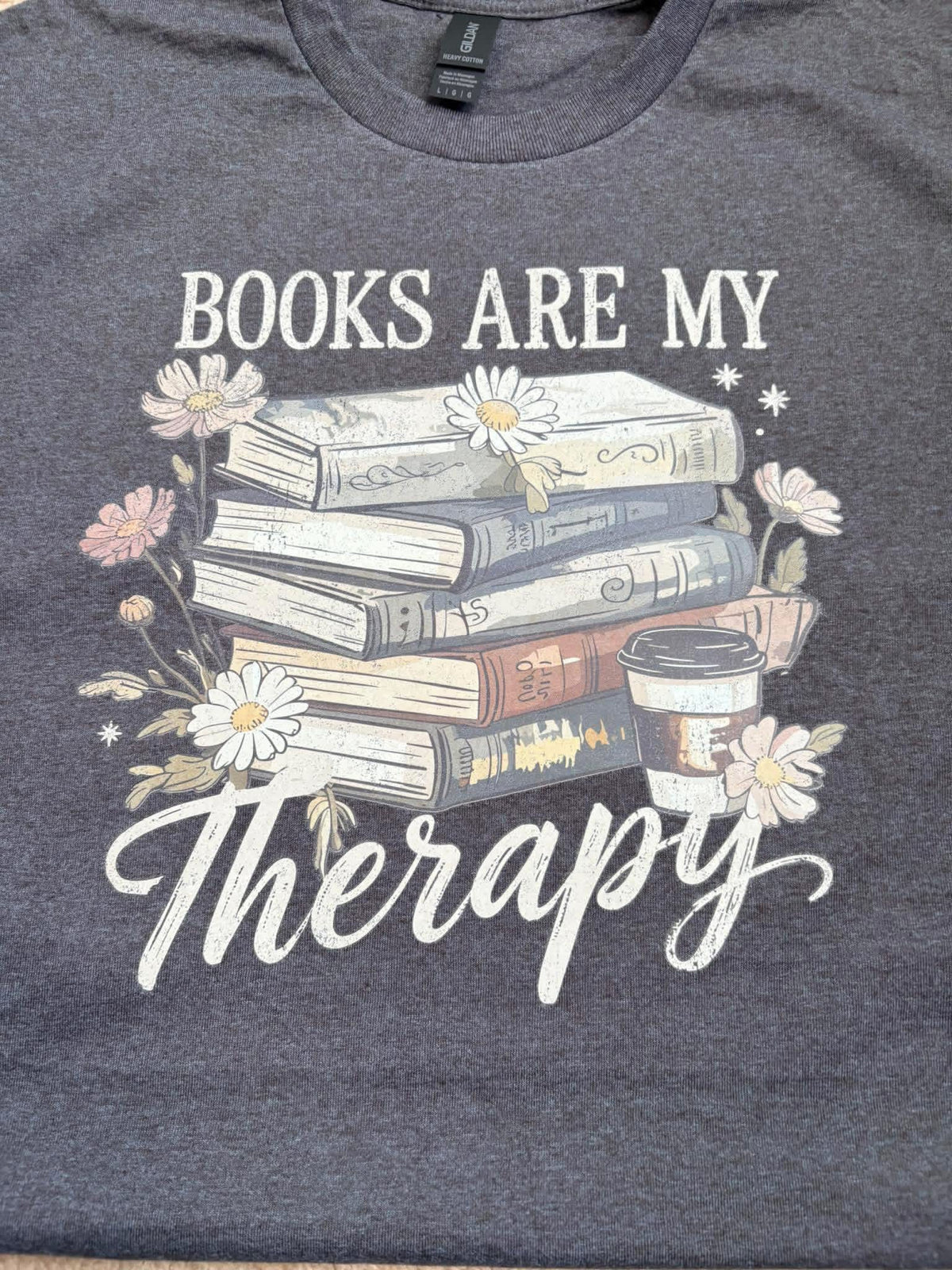 Books are my Therapy