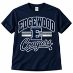 Edgewood Cougars Crewneck | Modern Grace Boutique