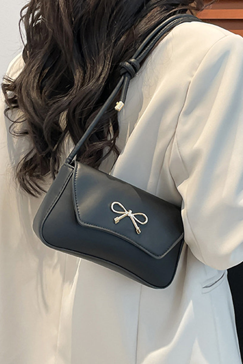 After Dark Bow Shoulder Bag