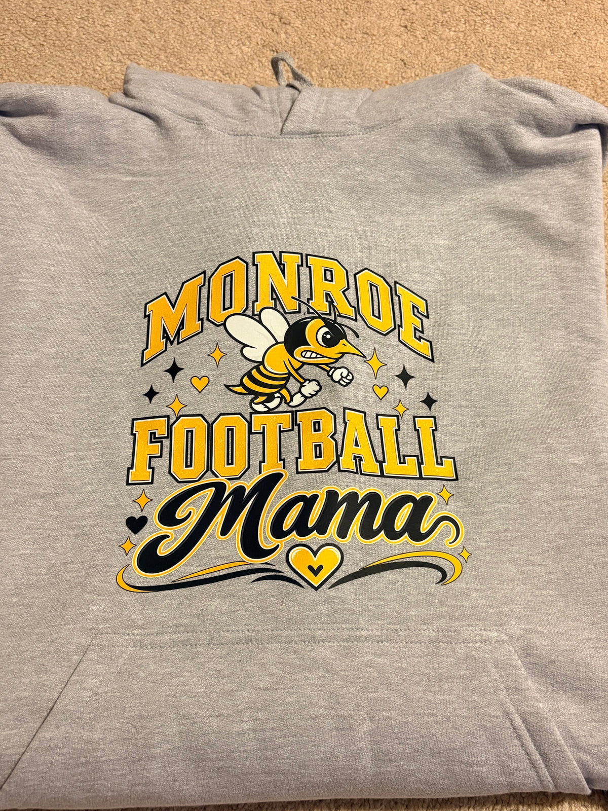 Monroe Football MAMA | Modern Grace Boutique