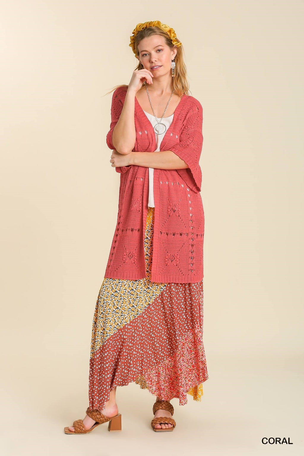 Sunset Stroll Crochet Cardigan | Modern Grace Boutique