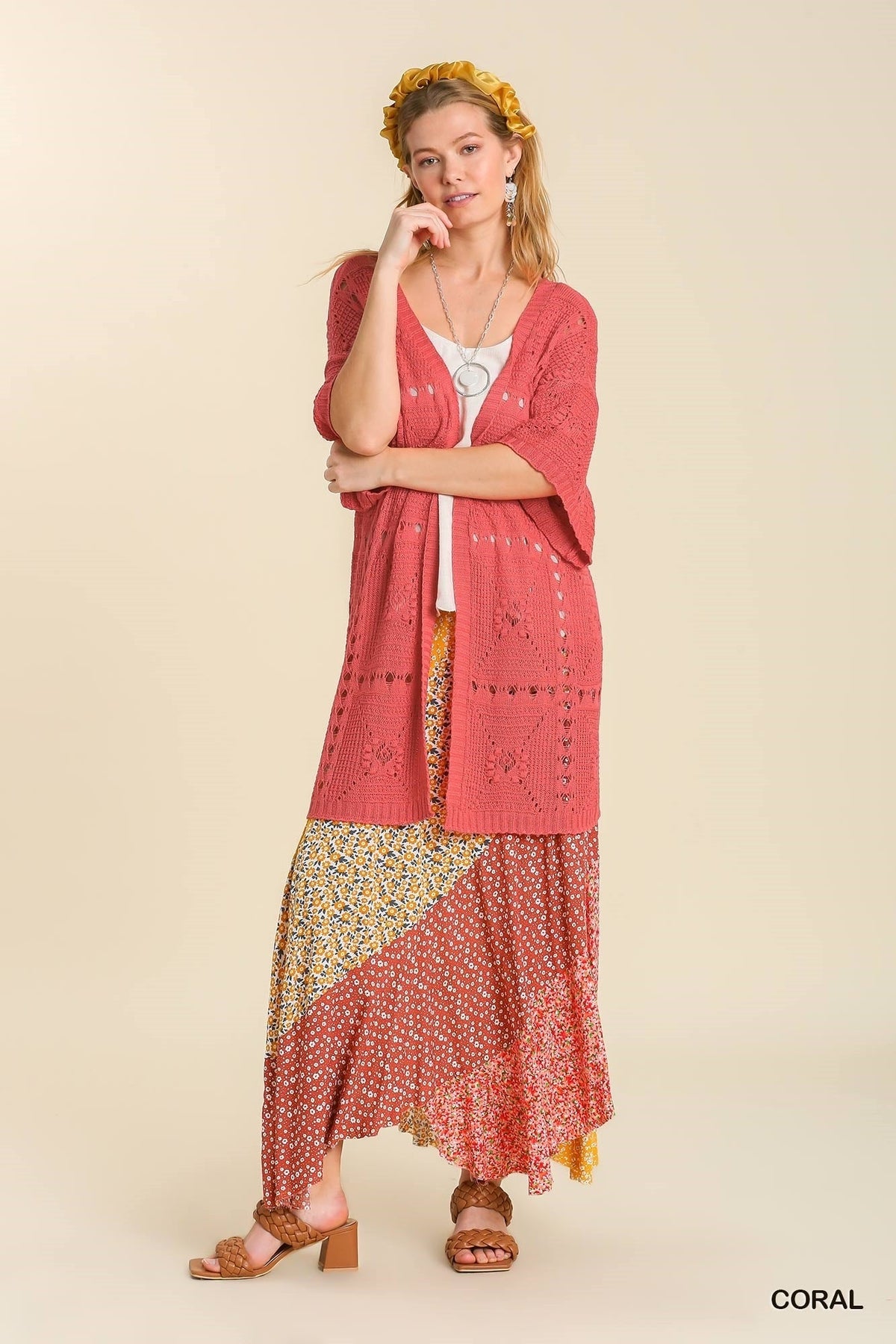 Sunset Stroll Crochet Cardigan | Modern Grace Boutique
