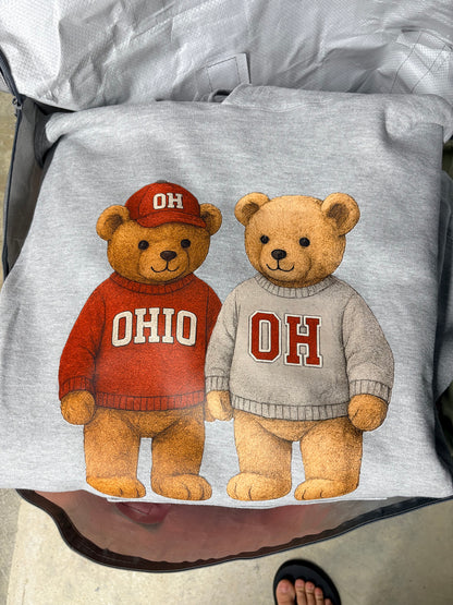 Ohio Game Day Bears Crewneck or T-shirt