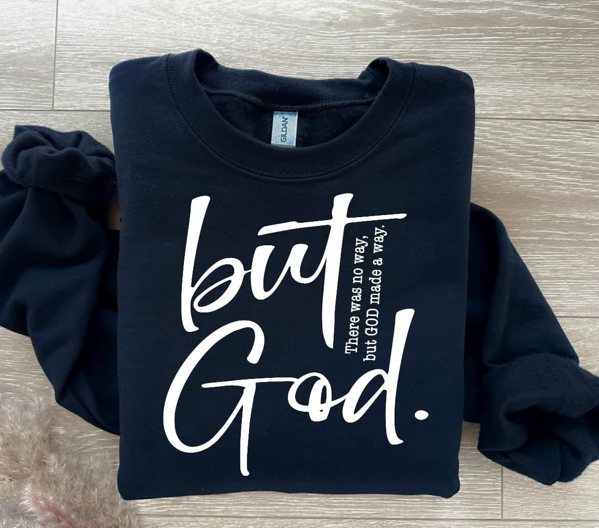 But God | Modern Grace Boutique