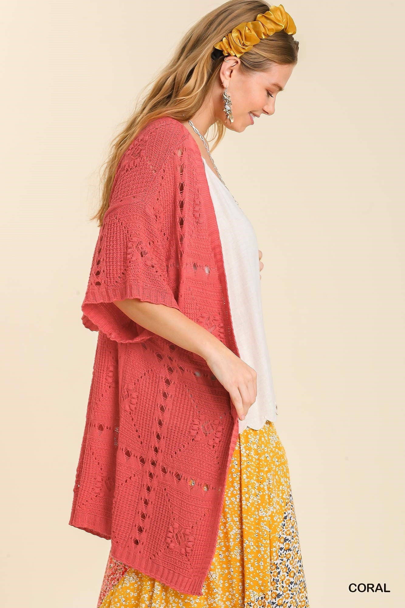 Sunset Stroll Crochet Cardigan