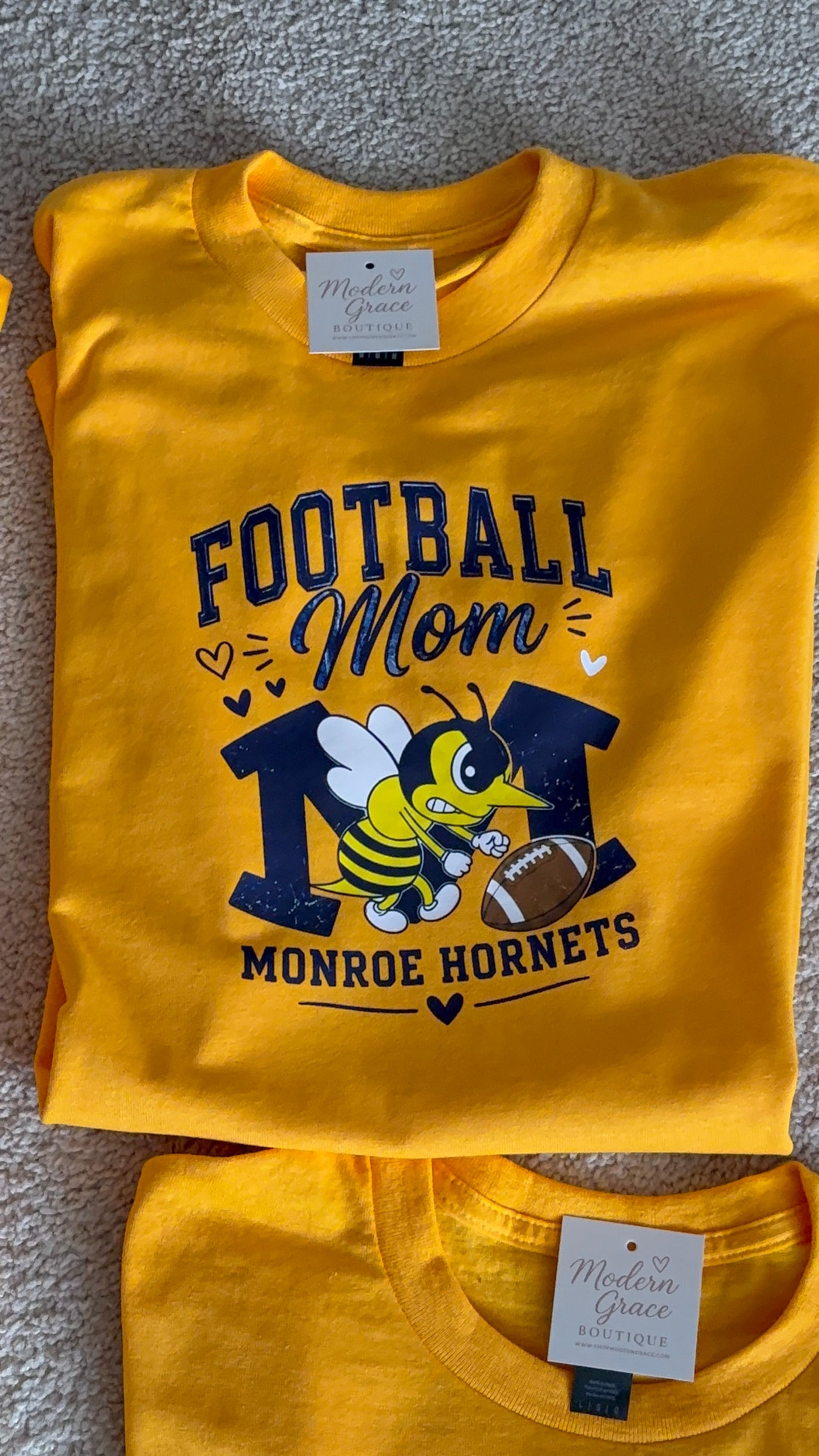 Football mom - Gold
