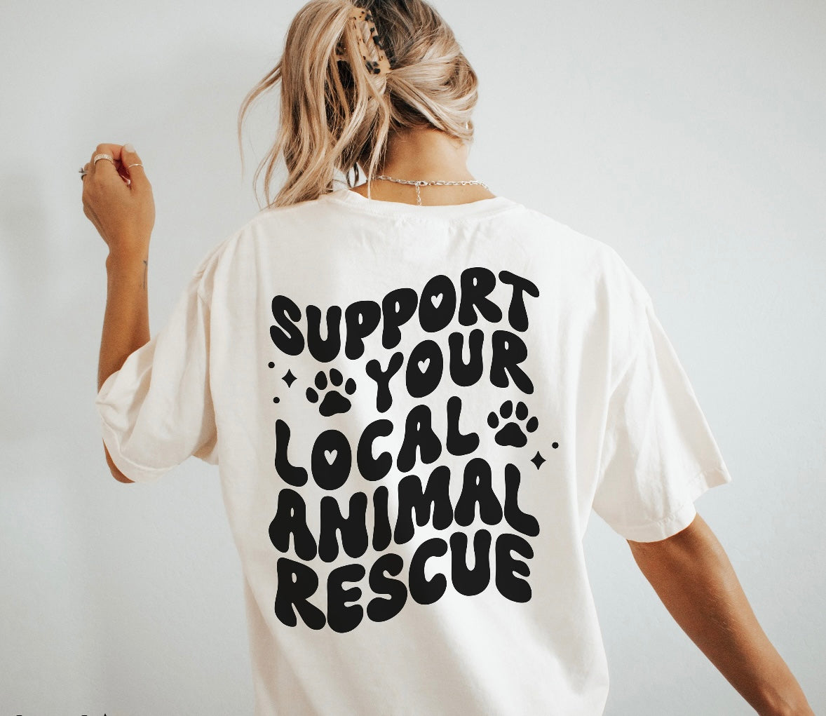 Support Your Local Animal Rescue