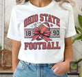 Buckeye Football Bow | Modern Grace Boutique