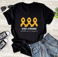 Stay Strong | Childhood Cancer Awareness Shirt | Modern Grace Boutique