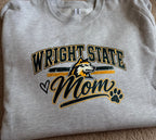 Wright State Mom Pride Crewneck | Modern Grace Boutique