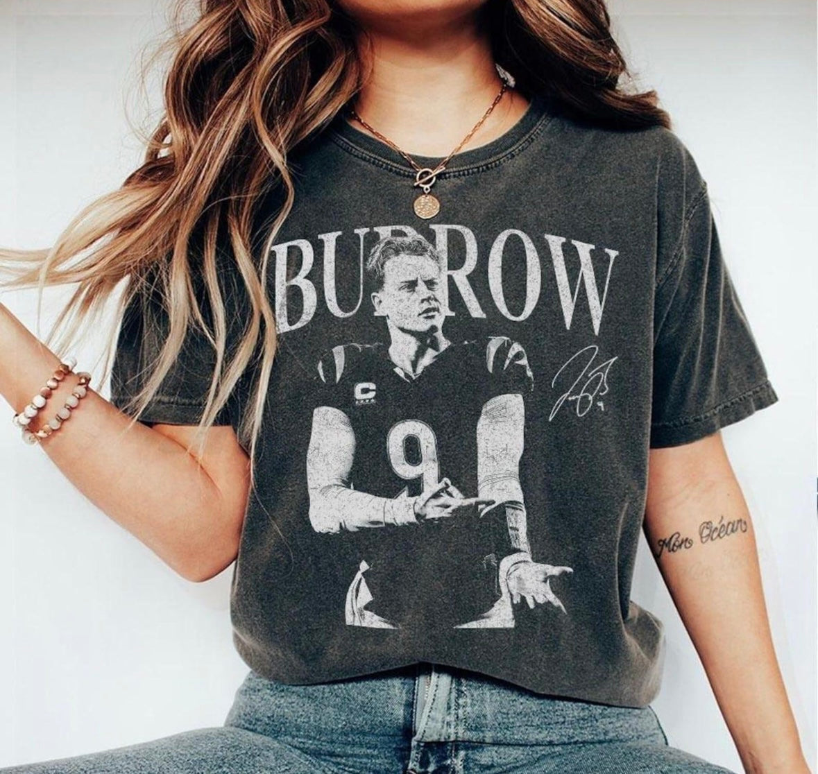 Burrow T-Shirt | T-Shirt, Crewneck & Hoodie | Modern Grace Boutique