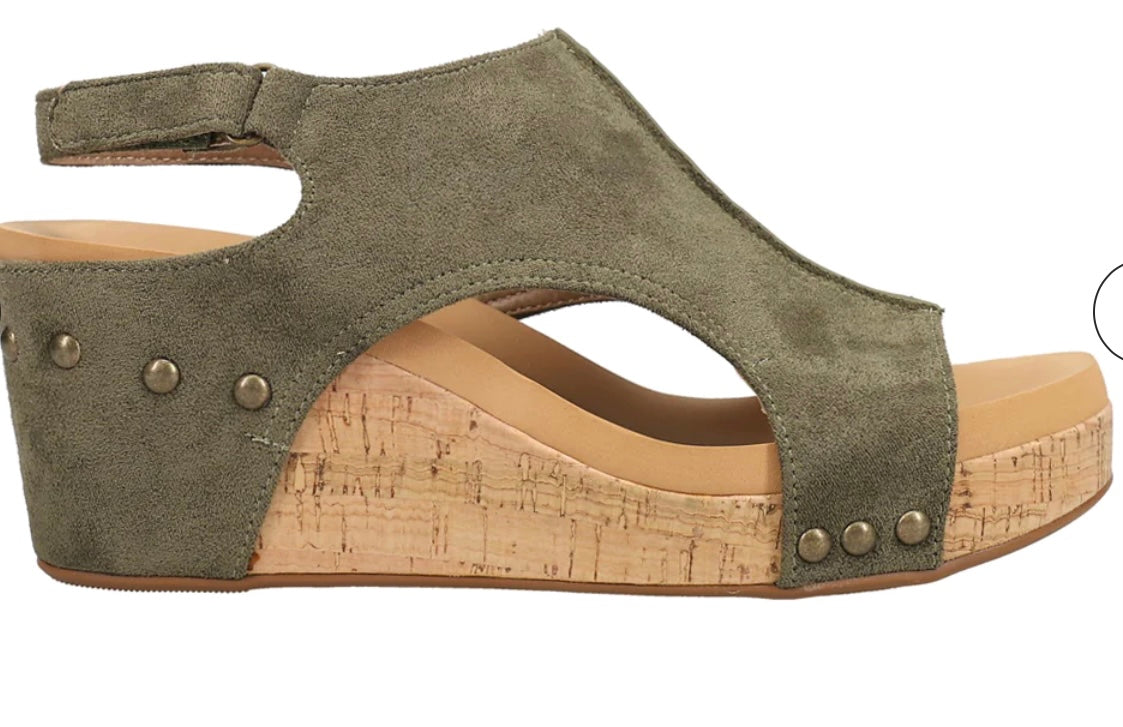 Carley by Corky’s - Olive or Black