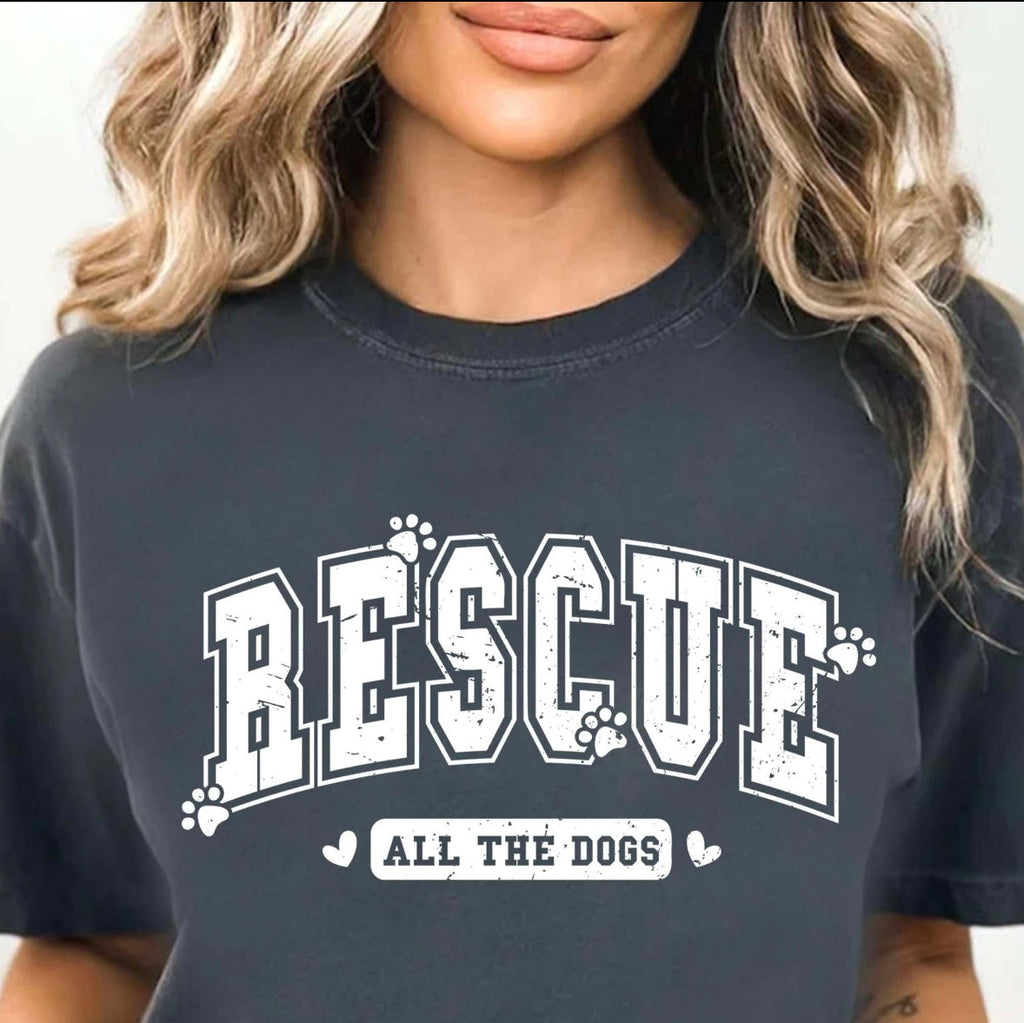 Rescue All The Dogs | Modern Grace Boutique