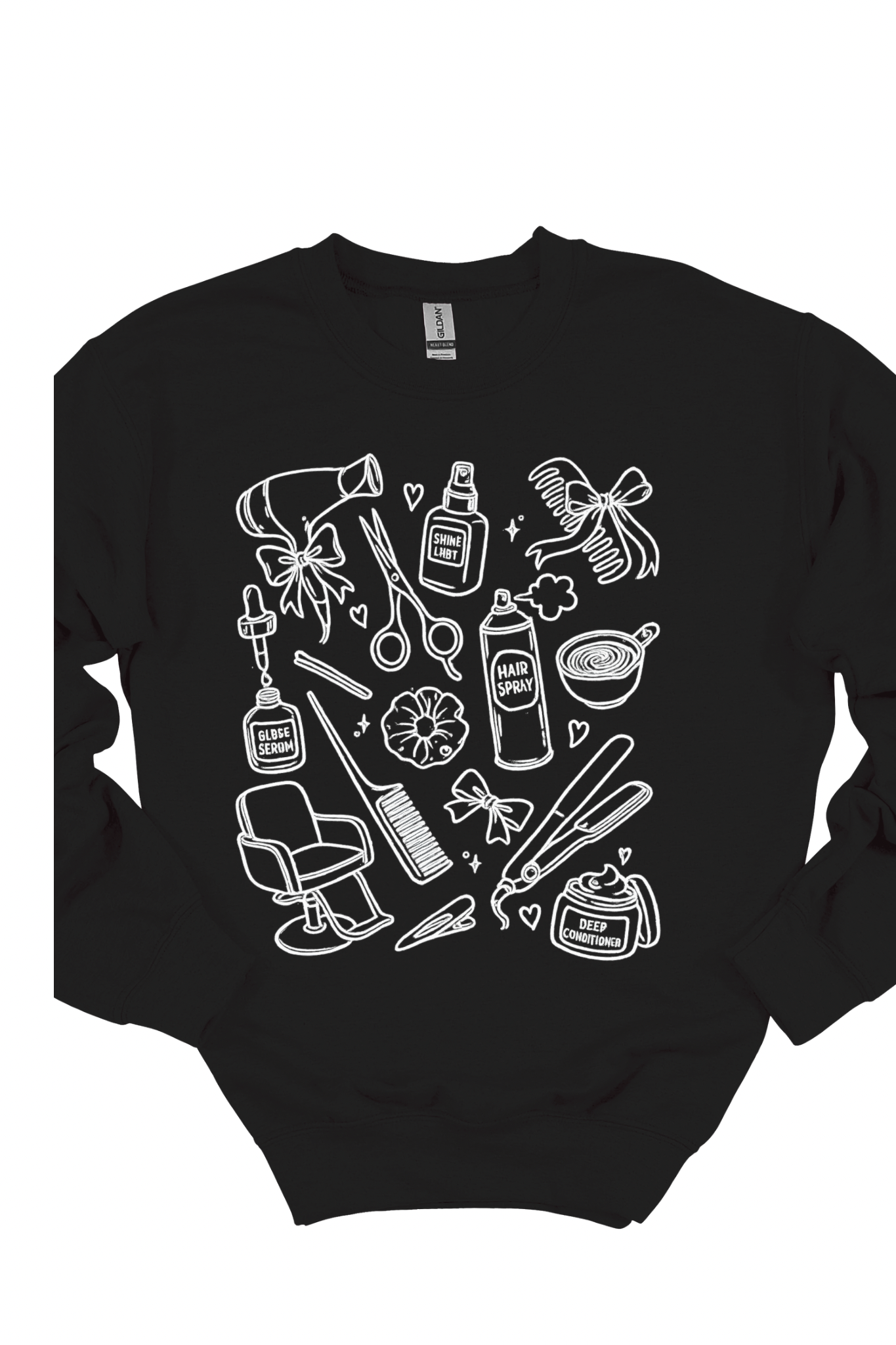 💗 Salon Days Graphic Sweatshirt 💗