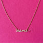 Mama necklace
