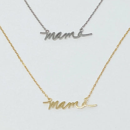 Mama necklace