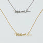 Mama necklace