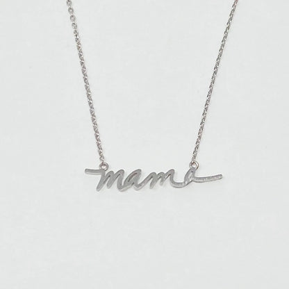 Mama necklace