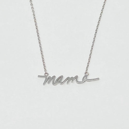 Mama necklace