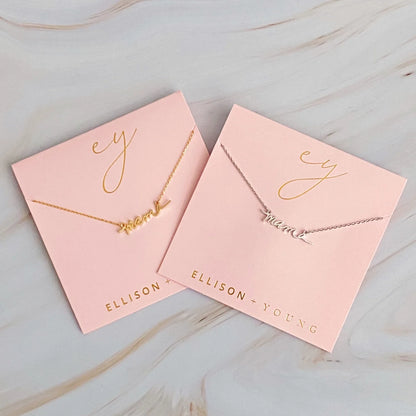 Mama necklace