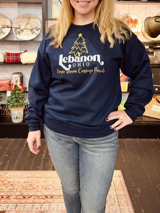 Lebanon Horse Carriage Parade Crewneck